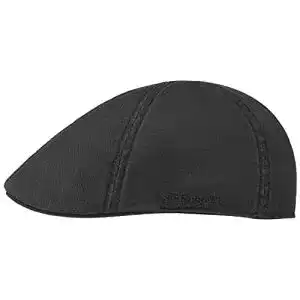 Schirmmütze Stetson Texas Cotton Flatcap mit UV-Schutz 40+ und Baumwolle