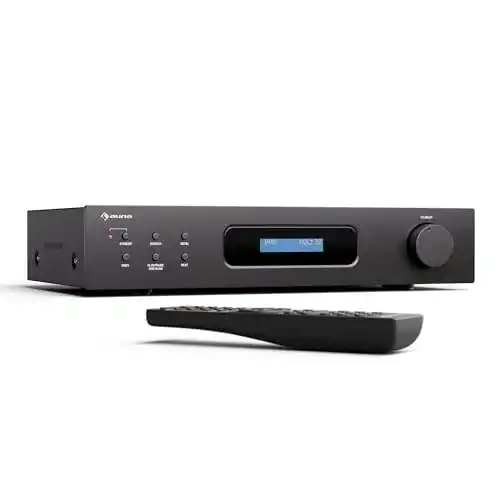 Auna Art22 HiFi Stereo Verstärker mit Bluetooth und DAB+ Radio