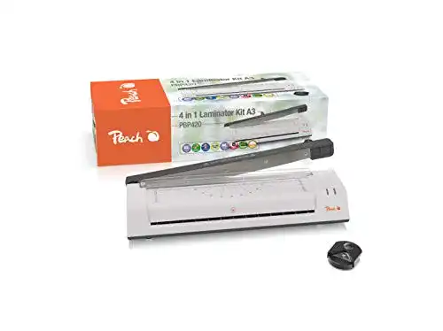 Laminiergerät A3 von Peach mit Eckenrunder und Cutter