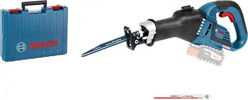 Bosch Professional 18V System Akku-Säbelsäge für Profi-Anwendungen