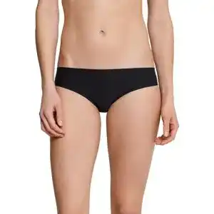 Nahtlose Slips Schiesser Damen Invisible Cotton Brazilian Slip
