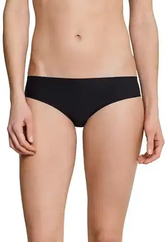 Nahtlose Slips Schiesser Damen Invisible Cotton Brazilian Slip