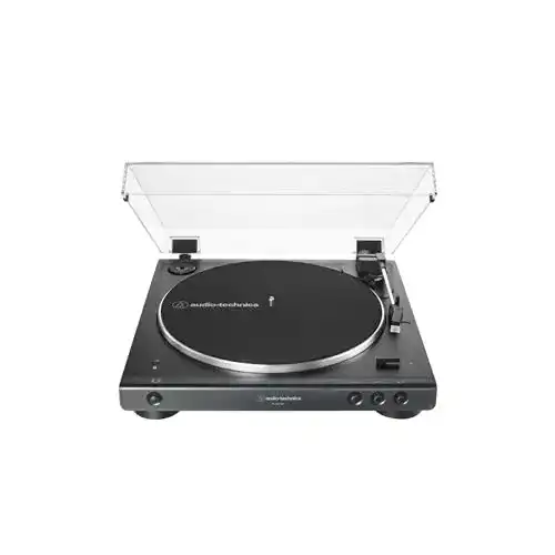Audio-Technica LP60XBTBK Plattenspieler mit Bluetooth-Funktion