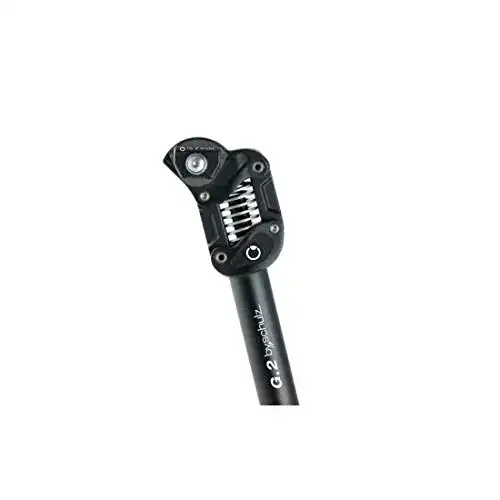 Parallelogramm Sattelstütze by.schulz G.2 27,2 mm 350 mm schwarz