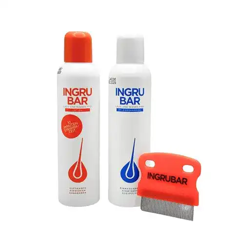 Läuse-Shampoo Ingrubar Laus und Nissenfrei 2x150ml