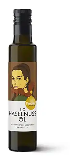 Haselnussöl Fandler Bio 500 ml, kaltgepresst aus Österreich