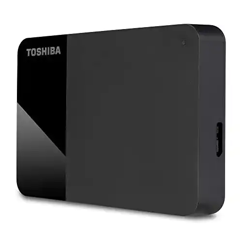 Toshiba Canvio Ready 4TB Externe Festplatte 2,5 Zoll USB 3.0