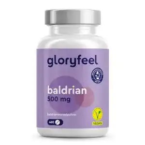 Baldrian Dragees hochdosiert – 400 vegane Tabletten zur Beruhigung