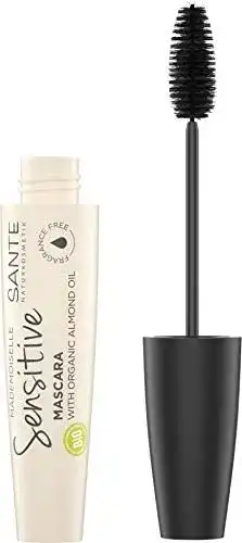 Veganer Mascara von Sante Naturkosmetik für empfindliche Augen