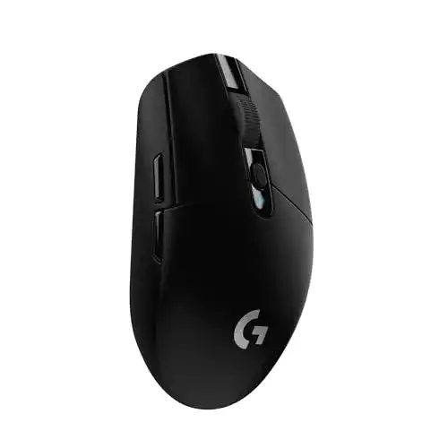Bluetooth Gaming Maus Logitech G 305 Lightspeed kabellos mit HERO Sensor