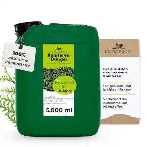 Heckendünger Flora Boost Konfitee für Koniferen 5000ml