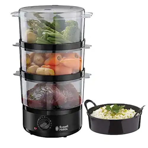 Dampfgarer Russell Hobbs 7,0 Liter mit BPA-freien Behältern