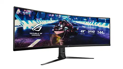 Curved-Monitor 49 Zoll ASUS ROG Strix XG49VQ mit DFHD Auflösung
