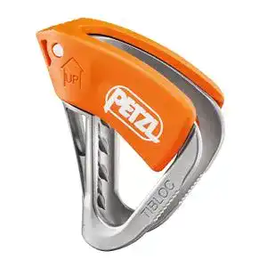 Sicherungsgerät Klettern Petzl Seilklemme Verticality für Erwachsene