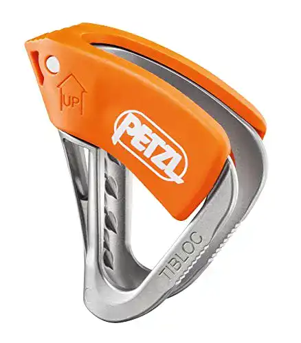 Sicherungsgerät Klettern Petzl Seilklemme Verticality für Erwachsene