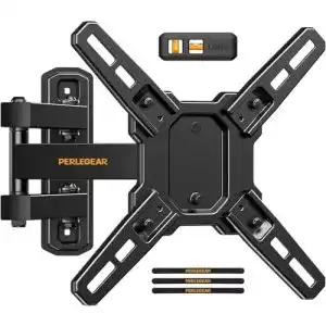 TV-Wandhalterung Perlegear mit Schwenk- und Neigefunktion