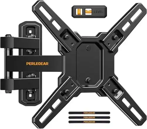 TV-Wandhalterung Perlegear mit Schwenk- und Neigefunktion