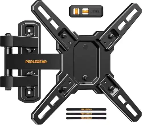 TV-Wandhalterung Perlegear mit Schwenk- und Neigefunktion