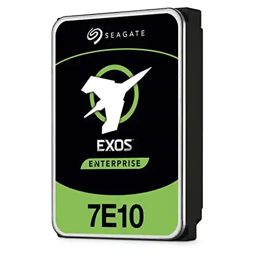 Seagate Exos 7E10 2TB interne Festplatte 3.5 Zoll