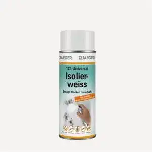 Isolierspray Jaeger Kronen 400 ml in Weiß