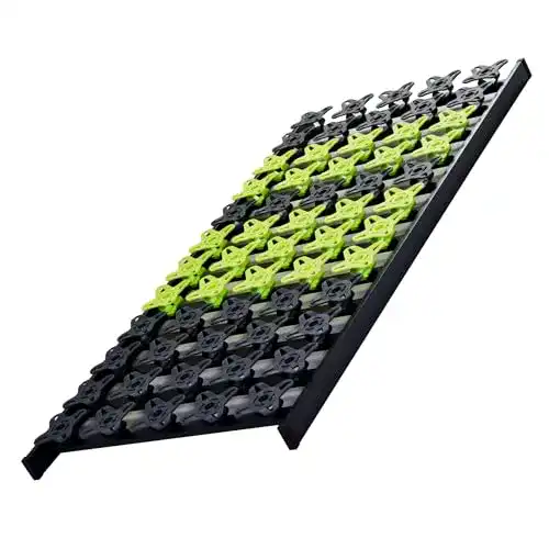 Tellerlattenrost 100×200 Dami Dream Light mit 5 Zonen und Härteverstellung