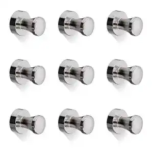 Neodym-Magnet Haken Set von Navaris 9 Stück für Grill und Haushalt
