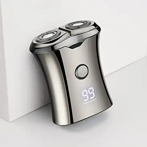 Reiserasierer PAISHENKEJI Mini Rasierer für Herren Elektrisch