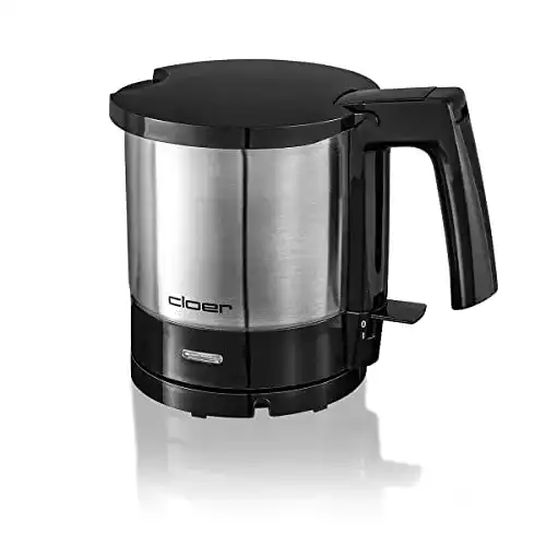 Cloer 4720 Wasserkocher mit 2000 W und Sicherheitsfunktionen