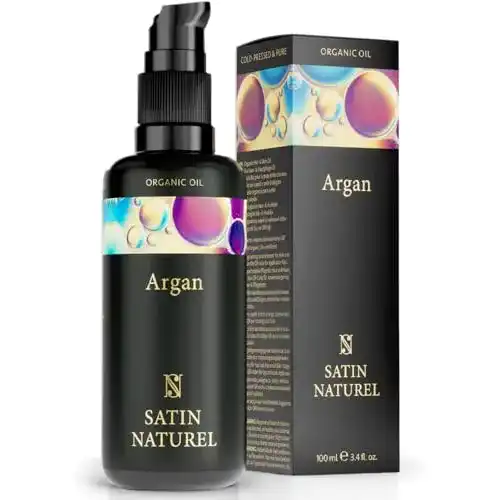 Haaröl SatinNaturel Arganöl Haare BIO kaltgepresst 100 ml