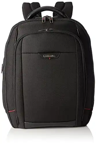 Samsonite Laptop Rucksack PRO-DLX 4 in Schwarz