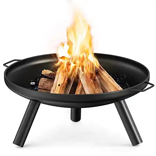 Feuerschale 60 cm für Garten und Terrasse