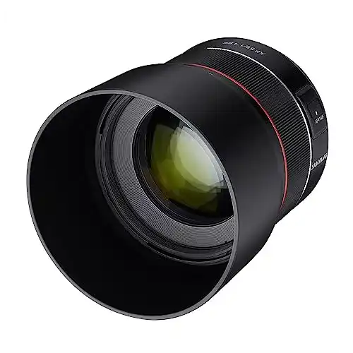 Teleobjektiv Samyang AF 85mm F1.4 EF für Canon EF Kameras