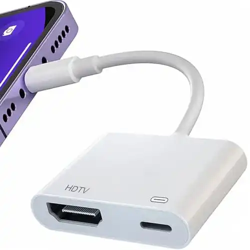 Omivine Lightning HDMI Adapter 1080P für iOS-Geräte