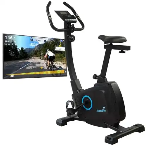 Ergometer mit App von Skandika – Heimtrainer Bragi/Cykling P6-H