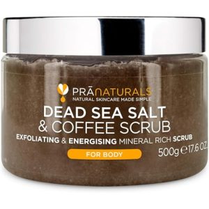 Pranaturals Totes Meer Peeling Körperpeeling mit Salz 500g