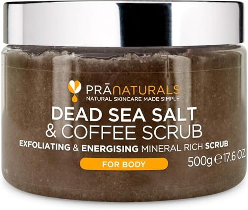 Pranaturals Totes Meer Peeling Körperpeeling mit Salz 500g