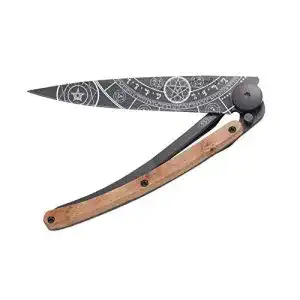 Deejo Taschenmesser Fantasy Zauberei, 37 g, AISI Stahl