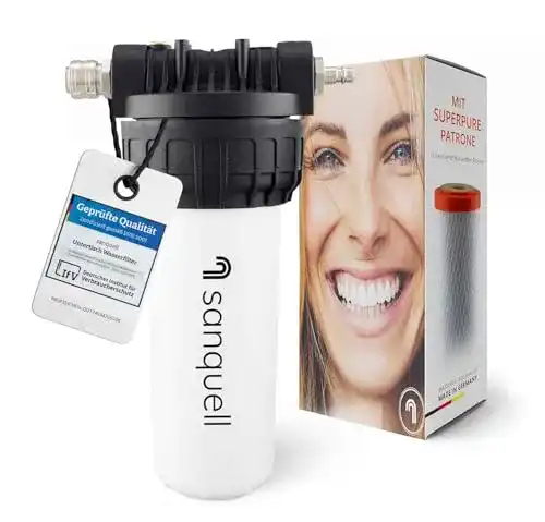 Aktivkohle-Blockfilter Sanquell Premium Untertisch Wasserfilter