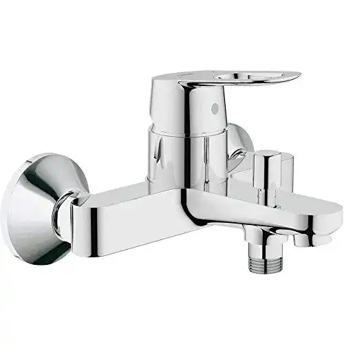 Wannenarmatur Grohe BauLoop Einhand-Wannenbatterie im Vergleich