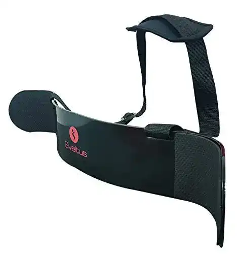 Bizeps-Blaster Sveltus Arm Blaster für Erwachsene in Schwarz