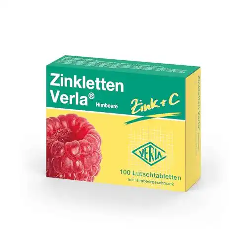 Zinktabletten Verla 09704814 Himbeere 100 Stück