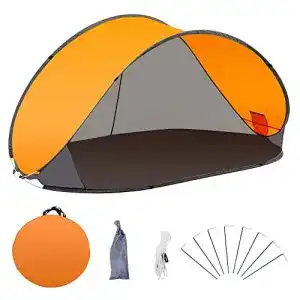 Strandmuschel Duhome Pop Up Strandzelt für Familien
