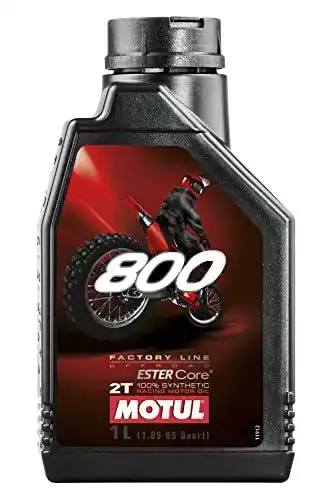 2-Takt-Öl Motul 104038 800 2T Factory Line Off Road 1 Liter
