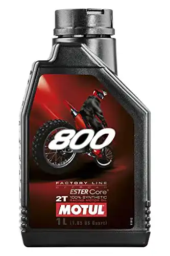 2-Takt-Öl Motul 104038 800 2T Factory Line Off Road 1 Liter