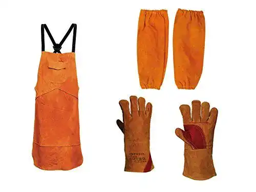 Schweißerschürze STAI SW10-SW20-PW-Set für Schweißer