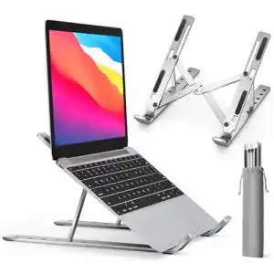 Höhenverstellbarer Laptop-Ständer von ivoler mit 6 Stufen
