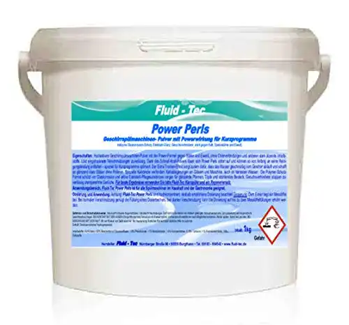 Spülmaschinenpulver Fluid-Tec 1kg für effiziente Reinigung