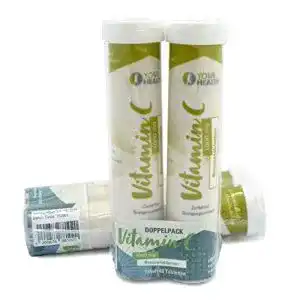 Vitamin-Brausetabletten von uHealth im Doppelpack