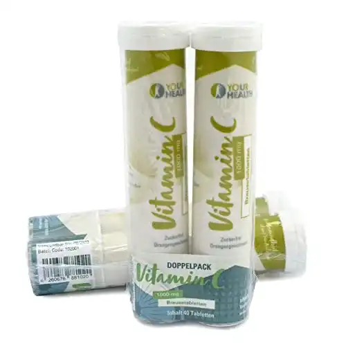 Vitamin-Brausetabletten von uHealth im Doppelpack