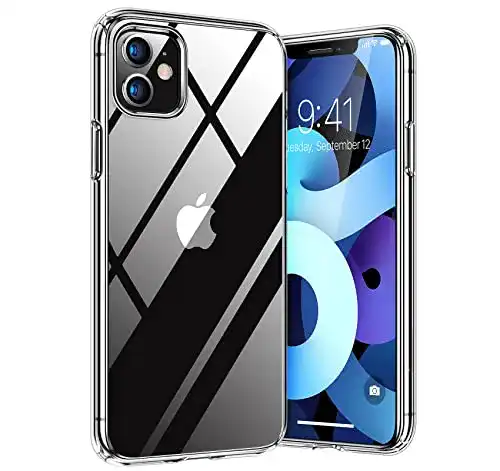 TORRAS Diamond Series Hülle für iPhone 11 – Schlank und stoßfest